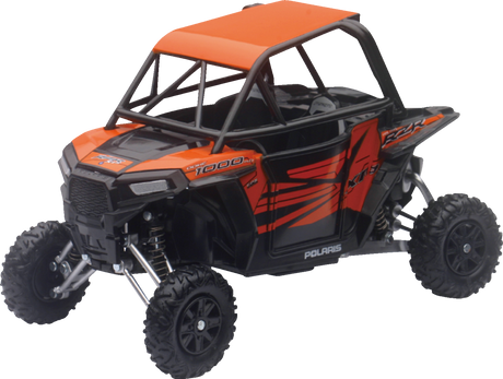 NEW RAY TOYS Polaris RZR XP 1000 - 1:18 Scale - Orange Madness 57823