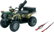 NEW RAY TOYS Suzuki Vinson Auto 500 4X4 Camo - 1:12 Scale - Camo 42903A