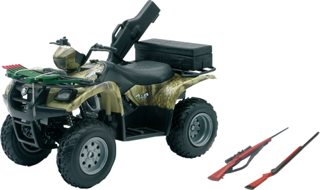 NEW RAY TOYS Suzuki Vinson Auto 500 4X4 Camo - 1:12 Scale - Camo 42903A