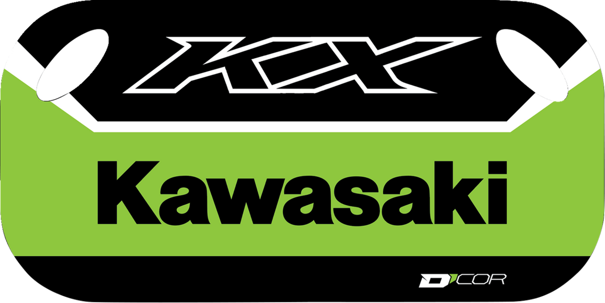 D'COR VISUALS Pit Board - Kawasaki 60-60-120