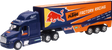 NEW RAY TOYS Peterbilt Red Bull KTM Race Team Truck - 1:32 Scale - Blue/Orange 14393
