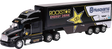NEW RAY TOYS Peterbilt Rockstar Husqvarna Factory Race Team Truck - 1:32 Scale - Black/Yellow 10963