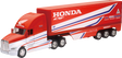 NEW RAY TOYS Kenworth HRC Honda Race Team Truck - 1:32 Scale - Red/White 10893