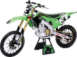 NEW RAY TOYS Kawasaki Race Team Bike 2019 - Eli Tomac - 1:6 Scale - Green/Black 49663