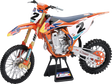 NEW RAY TOYS Red Bull KTM 450 SX-F - Cooper Webb - 1:6 Scale - Orange/Black/White 49683