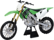 NEW RAY TOYS Kawasaki KX 450F 2019 Dirt Bike - 1:6 Scale - Green/White/Black 49653