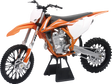 NEW RAY TOYS KTM 450 SX-F 2018 Dirt Bike - 1:6 Scale - Orange/Black/White 49613