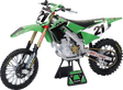 NEW RAY TOYS Kawasaki Race Team Bike - Jason Anderson - 1:6 Scale - Green/Black 49733