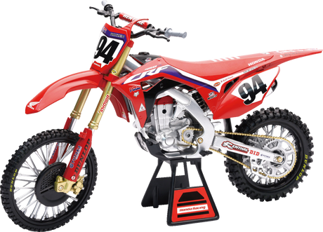 NEW RAY TOYS HRC Team Honda Race Bike - Ken Roczen - 1:6 Scale - Red/Black 49693