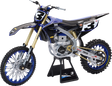 NEW RAY TOYS Yamaha Factory Race Team Bike - Eli Tomac - 1:6 Scale - Black/Blue 49713