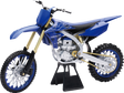 NEW RAY TOYS Yamaha YZ450F Dirt Bike - 1:6 Scale - Blue/Gold/Black 49703