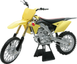 NEW RAY TOYS Suzuki RM-Z 450 Dirt Bike - 1:6 Scale - Yellow/Black 49473