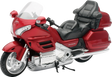 NEW RAY TOYS Honda Gold Wing 2010 - 1:12 Scale - Red 57253A