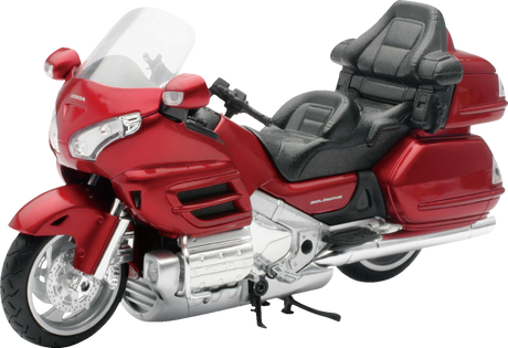 NEW RAY TOYS Honda Gold Wing 2010 - 1:12 Scale - Red 57253A