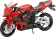 NEW RAY TOYS Honda CBR 600RR Sport Bike - 1:12 Scale - Red/Black 42603