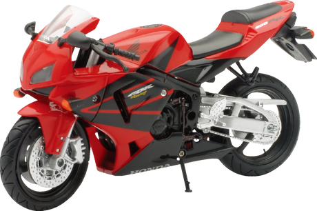 NEW RAY TOYS Honda CBR 600RR Sport Bike - 1:12 Scale - Red/Black 42603