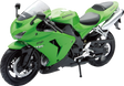 NEW RAY TOYS Kawasaki ZX-10R Sport Bike - 1:12 Scale - Green 42443A