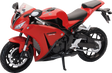 NEW RAY TOYS Honda CBR 1000RR - 1:12 Scale - Red/Black 57793A