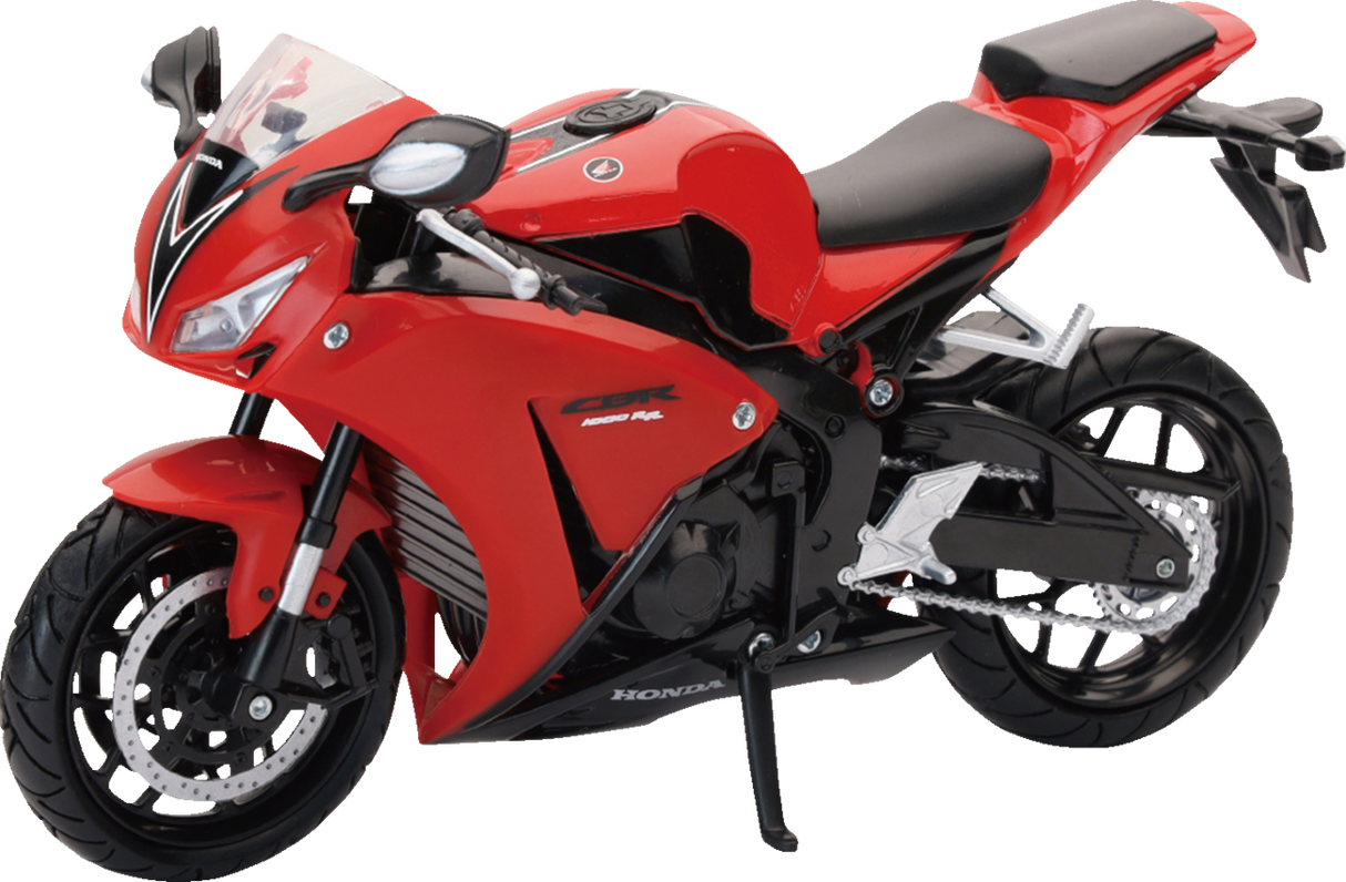 NEW RAY TOYS Honda CBR 1000RR - 1:12 Scale - Red/Black 57793A