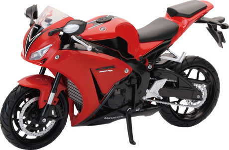 NEW RAY TOYS Honda CBR 1000RR - 1:12 Scale - Red/Black 57793A