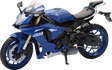 NEW RAY TOYS Yamaha YZF-R1 2016 Bike - 1:12 Scale - Blue 57803C