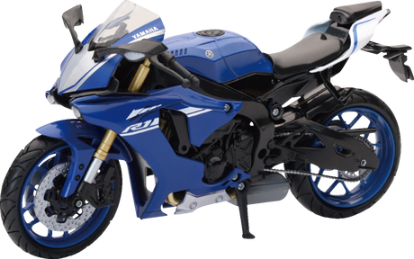 NEW RAY TOYS Yamaha YZF-R1 2016 Bike - 1:12 Scale - Blue 57803C