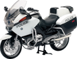 NEW RAY TOYS BMW R1200RT-P Police Bike - 1:12 Scale - Black/White 43153