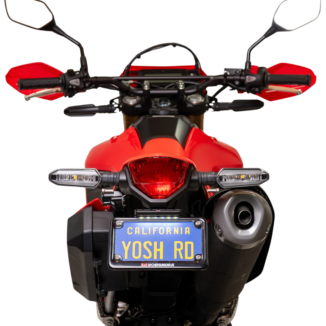 Yoshimura V2 Fender Eliminator Kit for Honda CRF300L and CRF300 Rally 2021-2025