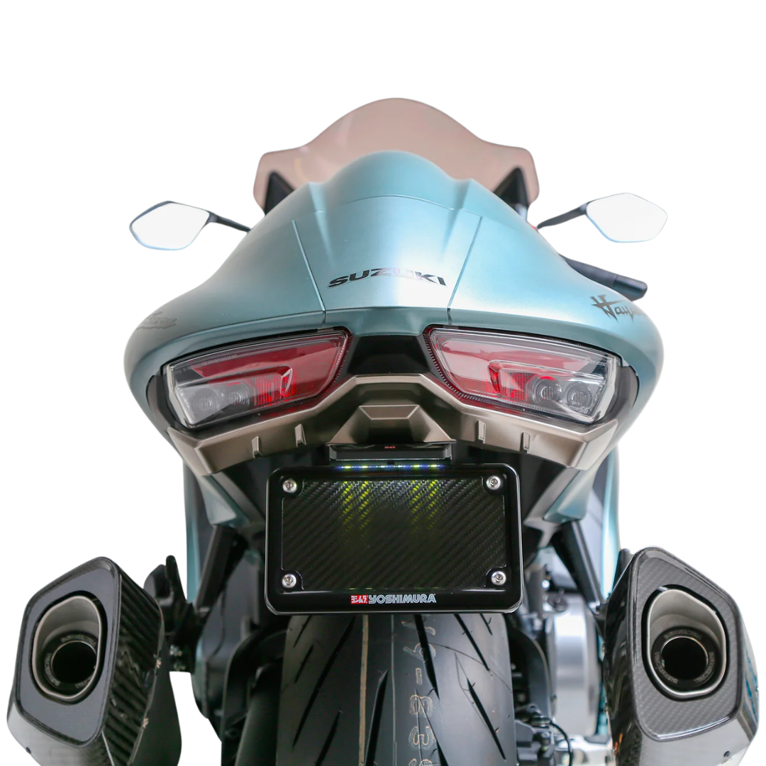 Yoshimura V2 Fender Eliminator Kit for Suzuki Hayabusa 2022-2025