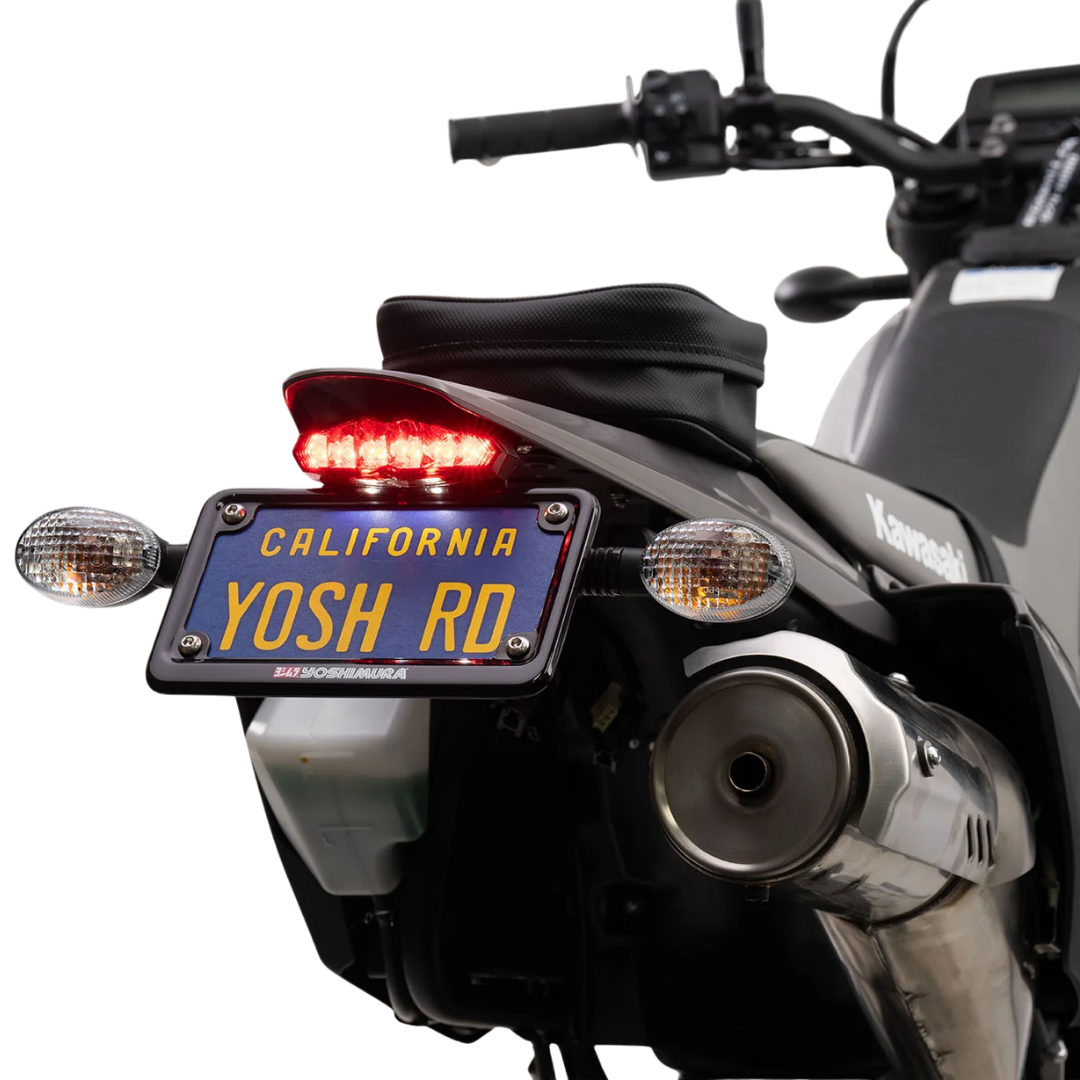 Yoshimura V2 Fender Eliminator Kit for Kawasaki KLX300 and KLX300SM 2024-2026