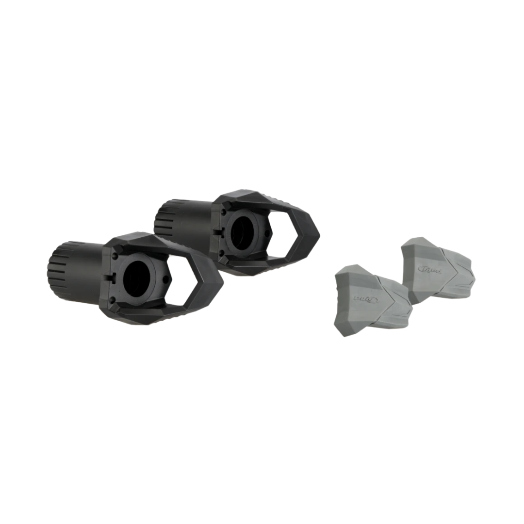 Puig R19 Frame Sliders 21953N for V-Strom 800 / GSX-8R / GSX-8S - Grey