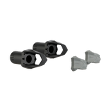 Puig R19 Frame Sliders 21953N for V-Strom 800 / GSX-8R / GSX-8S - Grey