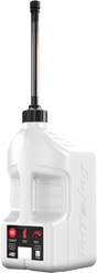 Utility Container White W/ Autostop Spout 5 Gal