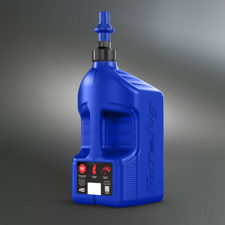 Utility Container Blue W/ Blue Cap 5 Gal