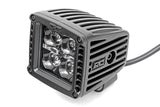 2 Inch Black Series LED Light Pods | Spot | Square | Cool White DRL