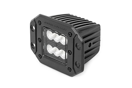 2 Inch Black Series LED Light Pods  | Pair | Flood | Flush Mount