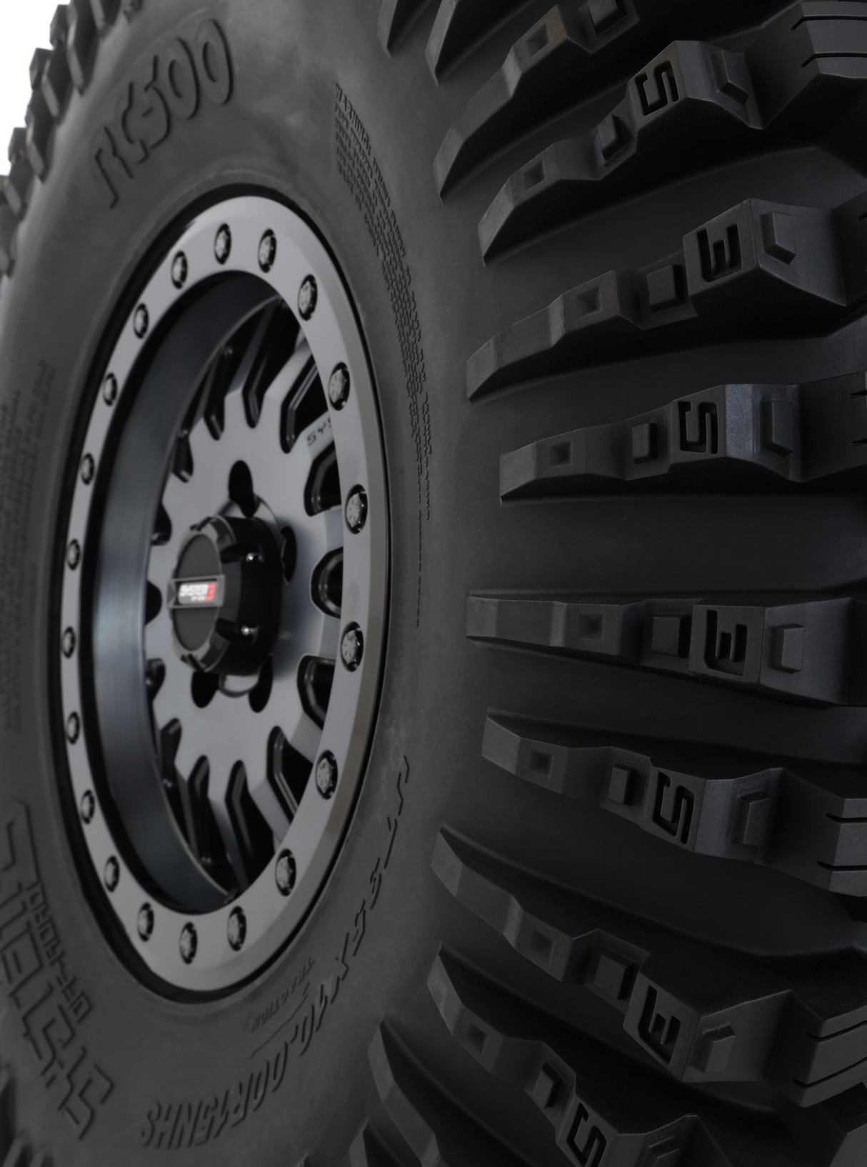 SYSTEM 3 TIRE ROCK CRAWLER RC500 35X10R15