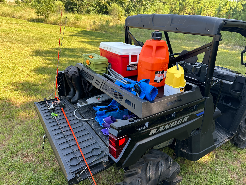 Bed Rack Basket – Polaris Ranger | Can-Am Defender