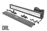 30 Inch Chrome Series LED Light Bar | Dual Row