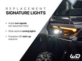 2026+ Can-Am Defender HD11 Signal Pro Turn Signal Kit with Replacement Signature Lights