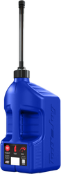 Utility Container Blue W/ Autostop Spout 5 Gal