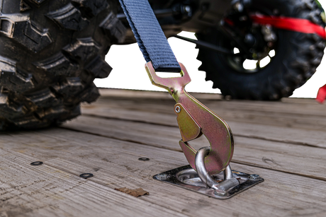 CALIBER TrailBlazer ORV Tie-Downs with Carry Bag - 2 Pack 13568