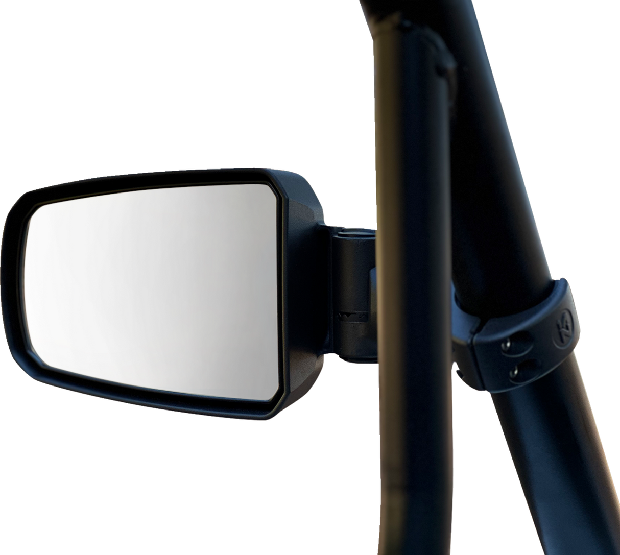 SEIZMIK Mirrors - Pursuit - Side View - Rectangle - Black - 1.75"/2" ROPS 56-18110