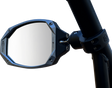SEIZMIK Mirrors - Photon - Side View - Oval - Black/Blue - 1.75"/2" ROPS - Pair 56-18112