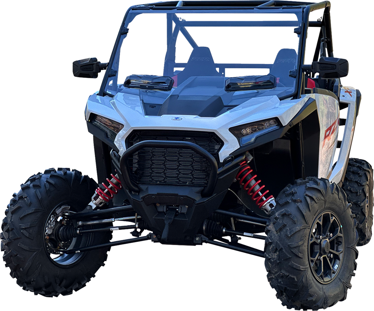 SEIZMIK Mirrors - Pursuit - Side View - Rectangle - Black - 1.75"/2" ROPS 56-18110