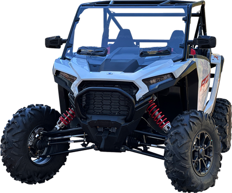 SEIZMIK Mirrors - Pursuit - Side View - Rectangle - Black - 1.75"/2" ROPS 56-18110