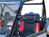 SEIZMIK Mirrors - Trailrider - Side View - Rectangle - Black - 1.75"/2" ROPS - Pair 56-18113