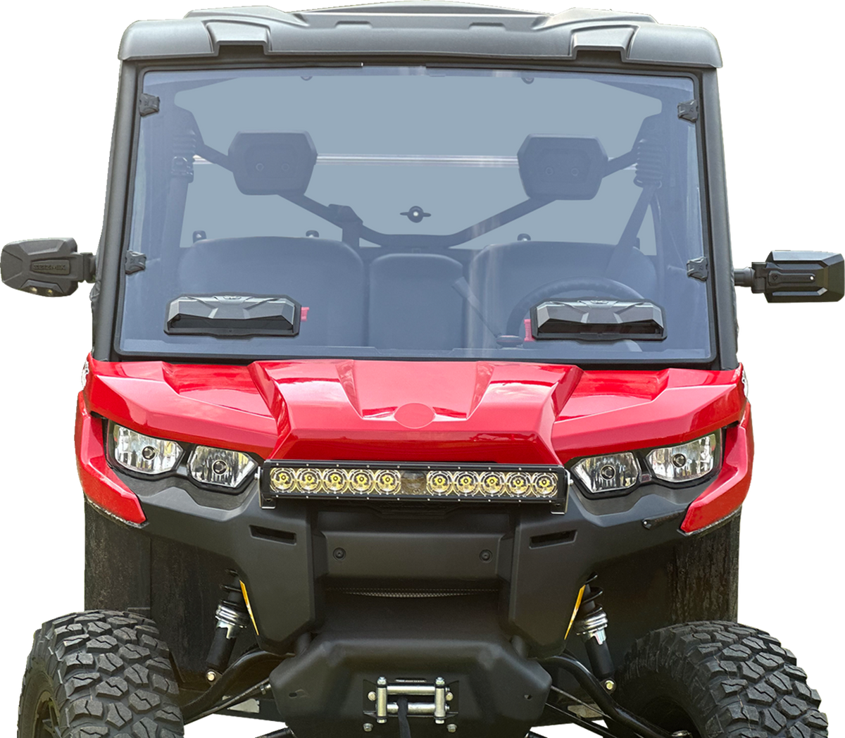 SEIZMIK Windshield - Vented - Defender 50-50235KIT