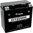 YUASA AGM Battery - GYZ20HL YUAM720GH