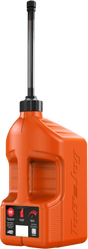 Utility Container Orange W/ Autostop Spout 5 Gal